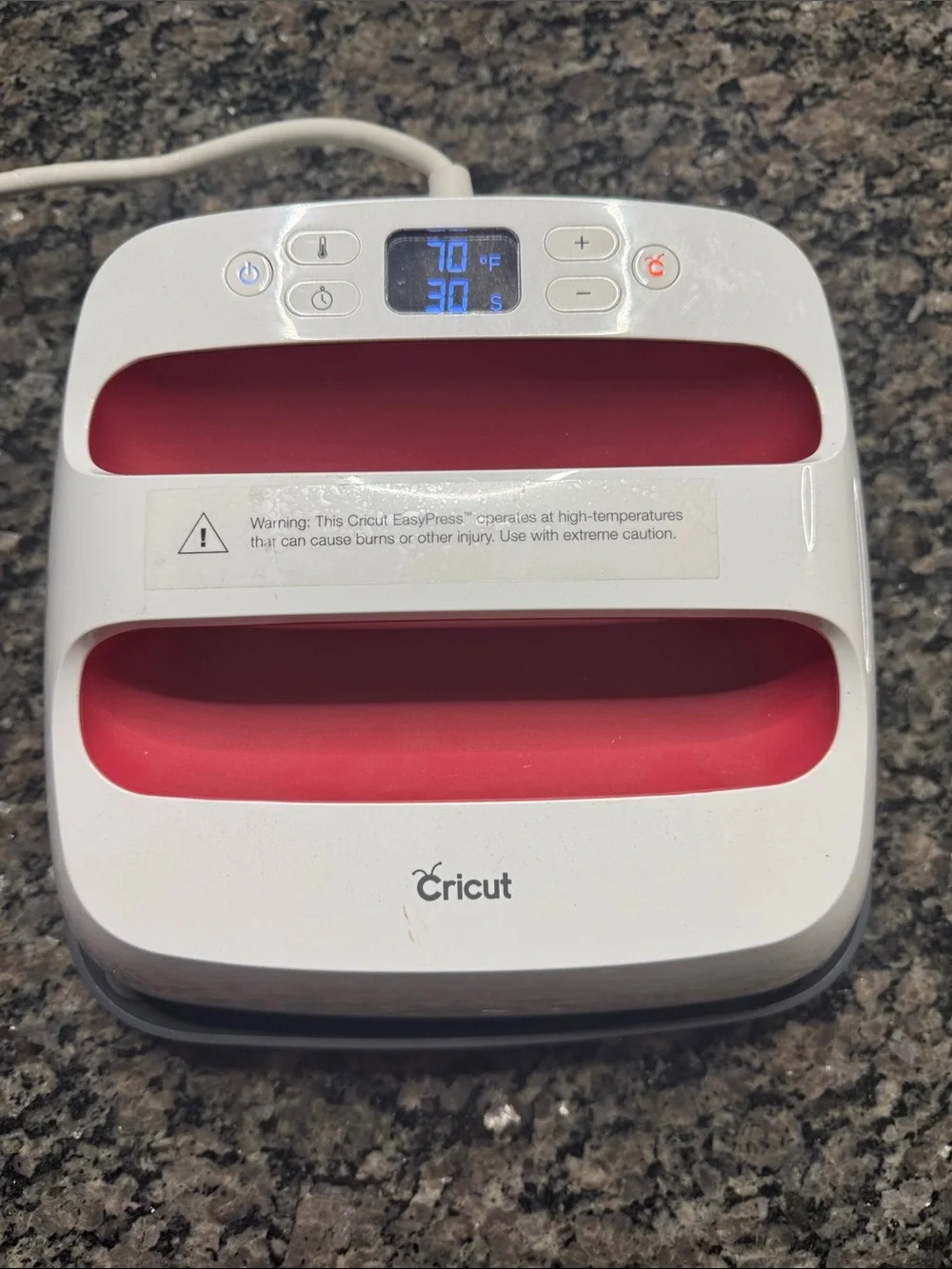 Cricut easy press heat press